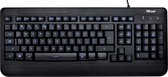 Trust Elight Illuminated Keyboard DE toetsenbord USB QWERTZ Duits Zwart