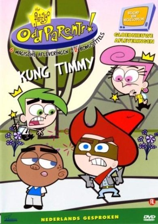 Fairly Odd Parents - Kung Timmy