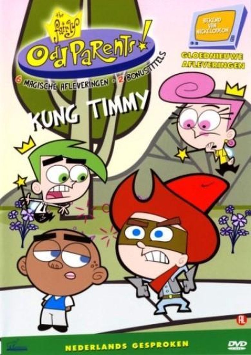Fairly Odd Parents - Kung Timmy - 