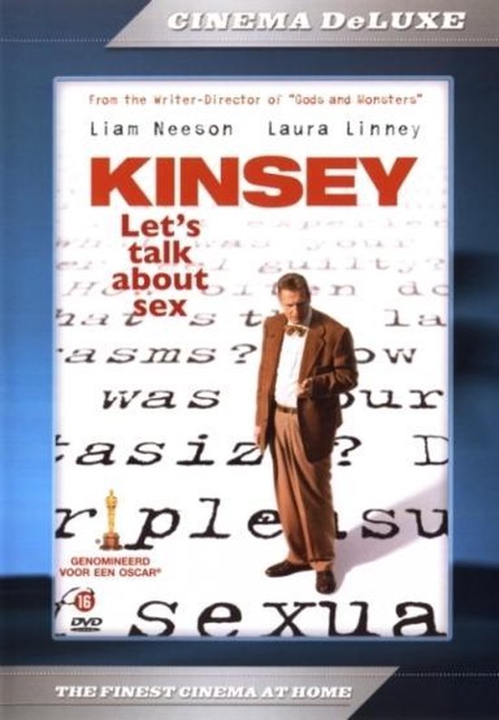 Cover van de film 'Kinsey'
