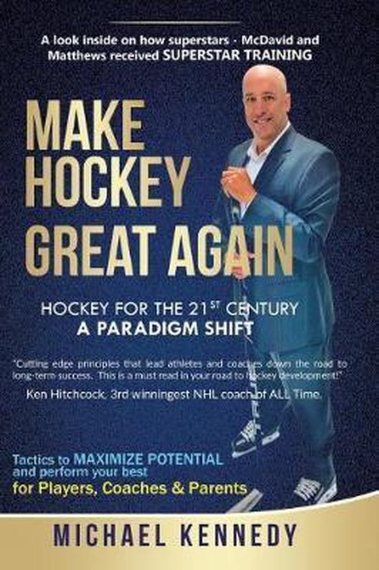 Make Hockey Great Again - cover