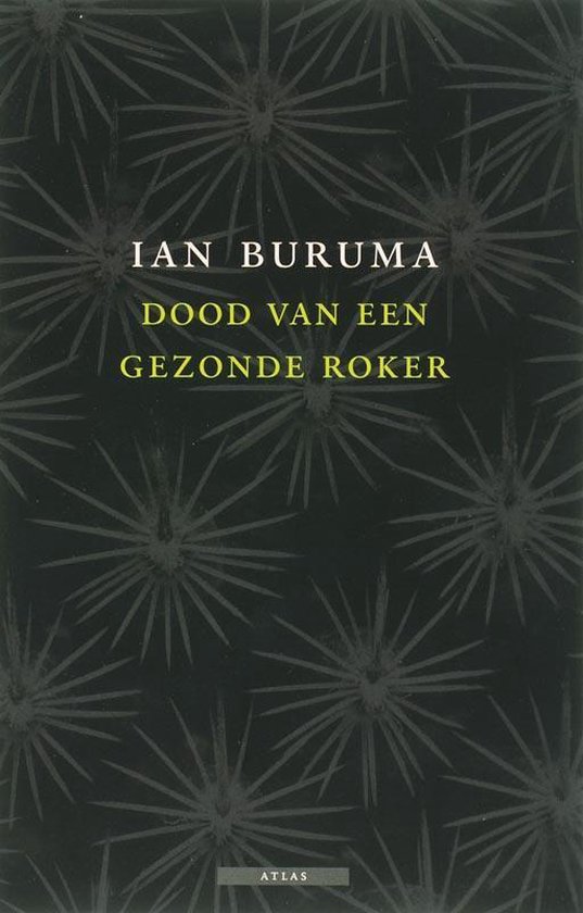 Cover van het boek 'Dood van een gezonde roker' van Ian Buruma