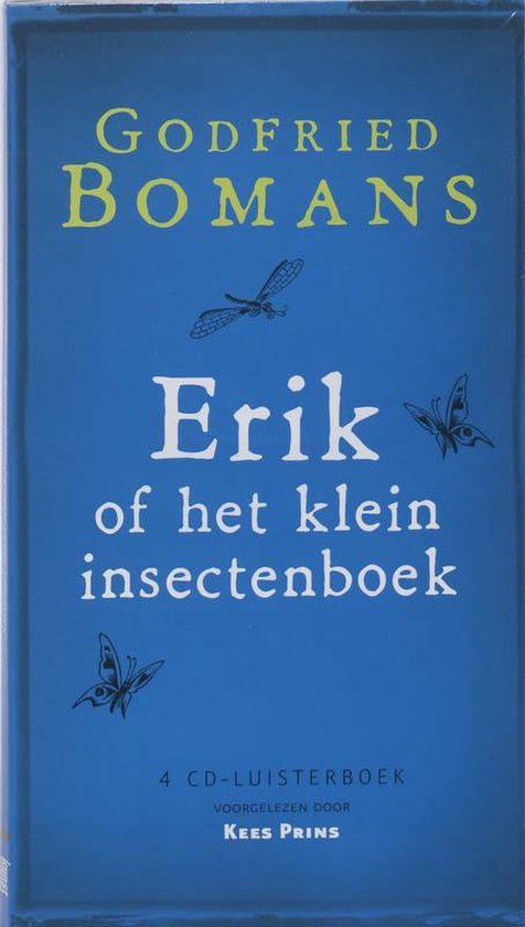 Cover van het boek 'Erik of het klein insectenboek' van Godfried Bomans