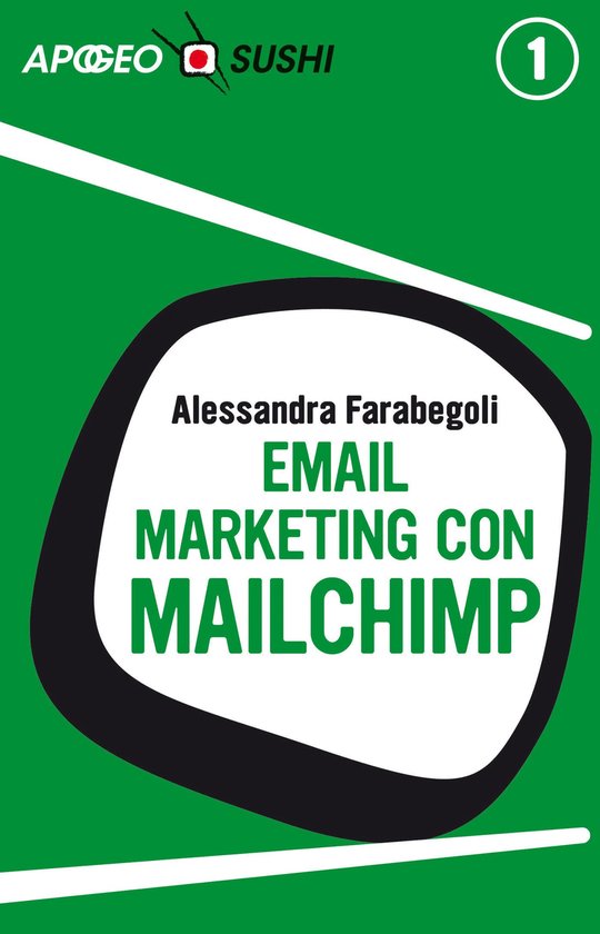Email marketing con MailChimp (edizione Sushi) - cover