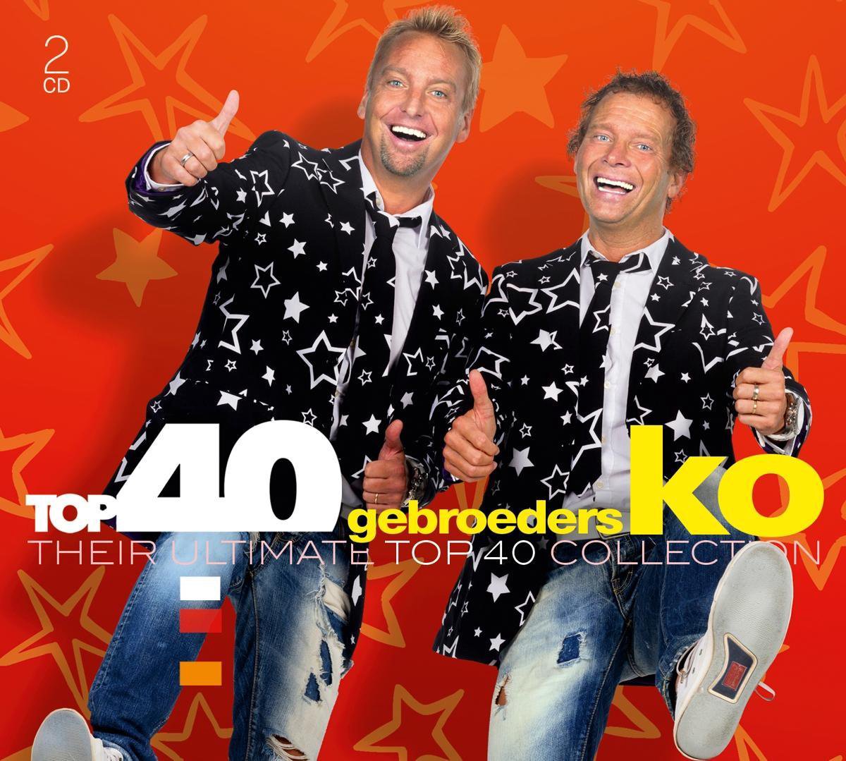 Zaailing Haast je dutje Top 40 - Gebroeders Ko, Top 40 | CD (album) | Muziek | bol.com