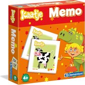 Clementoni Memo Pocket Kaatje Board game Apprentissage