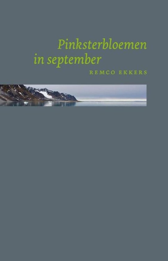 Cover van het boek 'Pinksterbloemen in september'