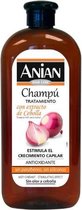 MULTI BUNDEL 5 stuks Anian Onion Anti Oxidant & Stimulating Effect Shampoo 400ml