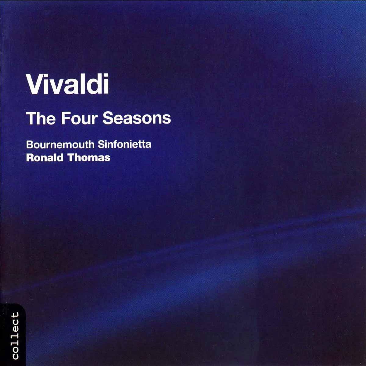 Vivaldi: The Four Seasons / Ronald Thomas, Bournemouth Sinfonietta