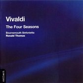 Vivaldi: The Four Seasons / Ronald Thomas, Bournemouth Sinfonietta