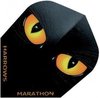 Afbeelding van het spelletje Harrows darts Flight 1556 marathon owl eyes 3 stuks