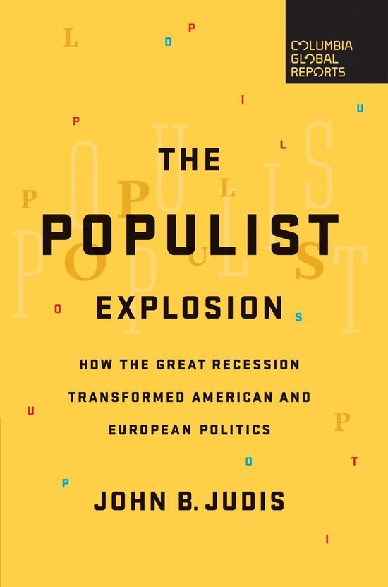 The Populist Explosion - cover