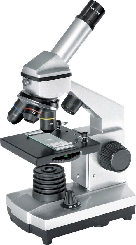 Bresser Junior microscoop-set Biolux CA 40x-1024x
