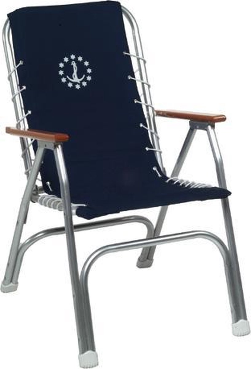 Forma M150W opvouwbare navy blauwe Dekstoel