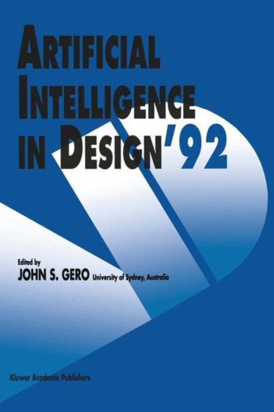 Artificial Intelligence in Design ’92 - cover