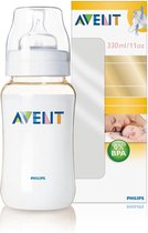 Avent Zuigfles Pes-Gold +Speen