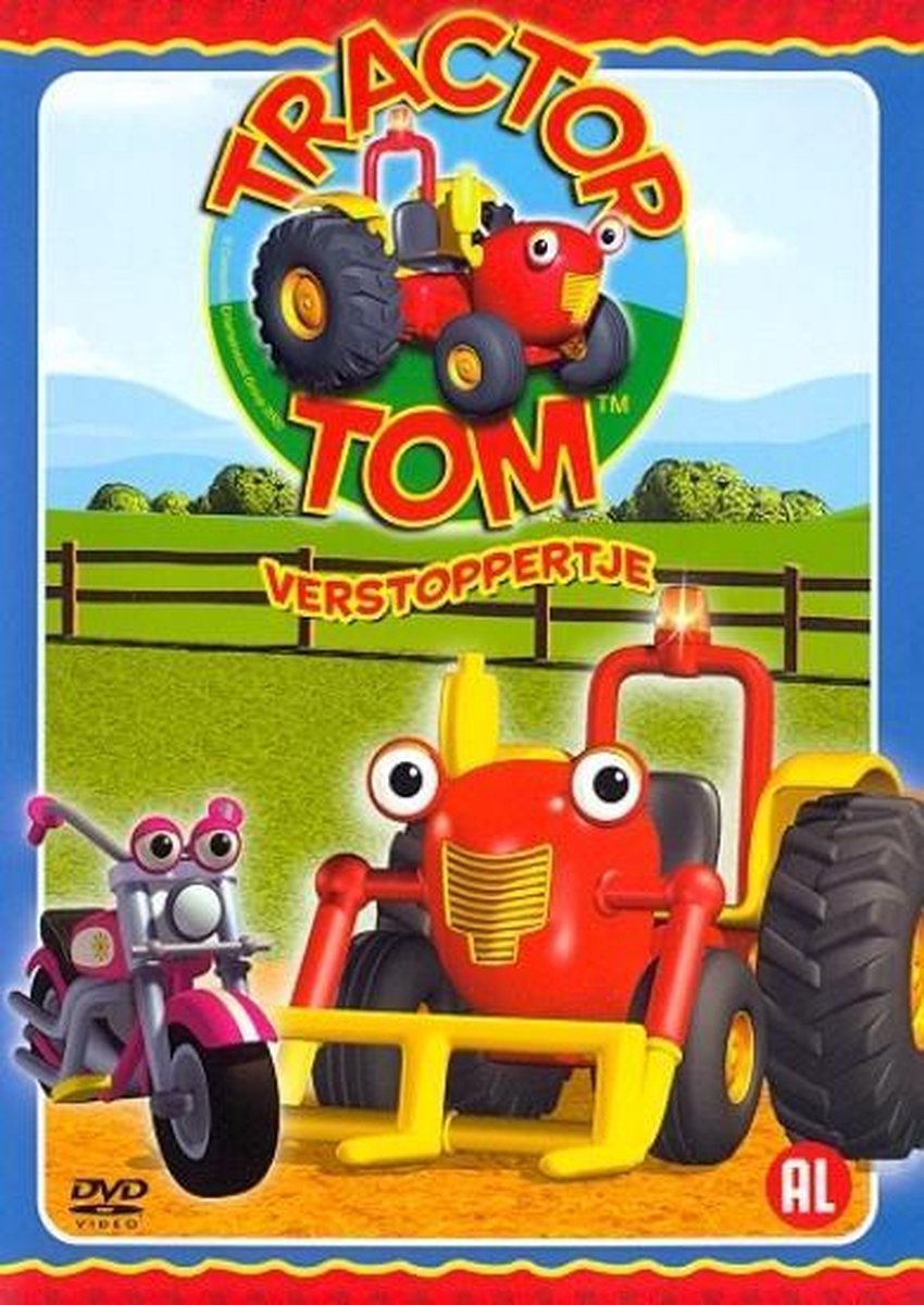 Tractor Tom-Verstoppertje (Dvd) | Dvd's | bol.com