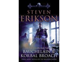 Omslag van Tales of Bauchelain and Korbal Broach (01)