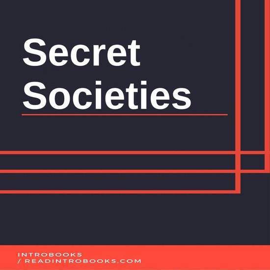 Secret Societies - cover