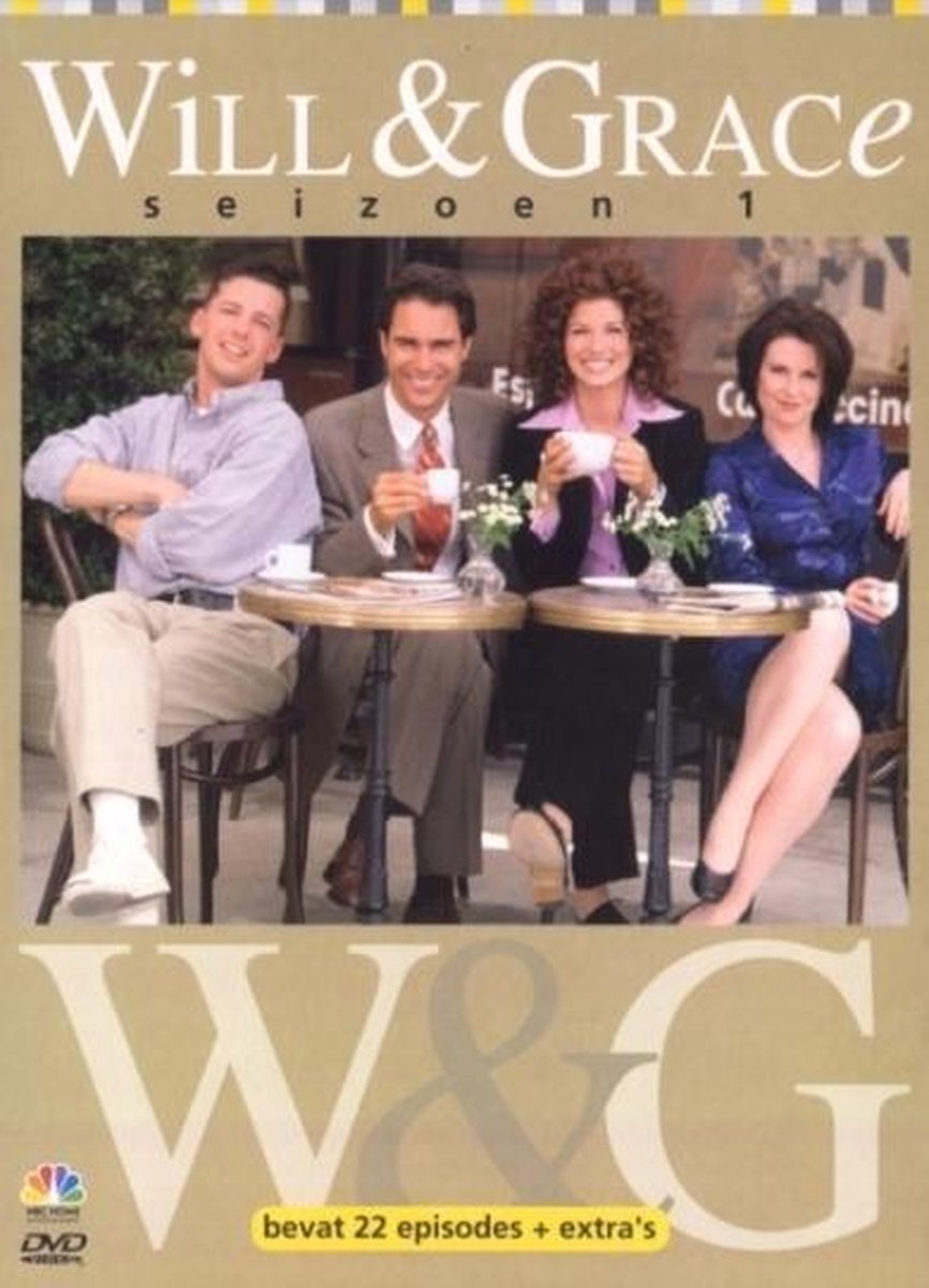 Will & Grace - Seizoen 1 (4DVD)
