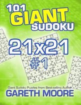101 Giant Sudoku 21x21 #1
