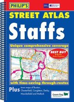 Philip's Street Atlas Staffordshire
