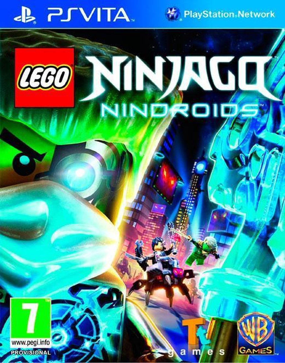 Lego Ninjago Nindroids (Vita)
