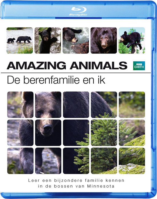 Cover van de film 'Amazing Animals - De Berenfamilie & Ik'