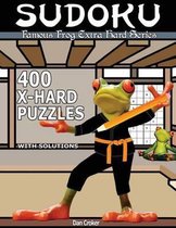 Famous Frog Sudoku 400 Extra Hard Puzzles with Solutions