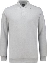 Workman Polosweater Outfitters Rib Board - 9342 grijs melange - Maat 5XL