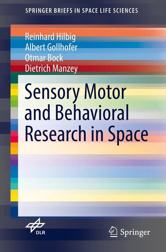 SpringerBriefs in Space Life Sciences - Sensory Motor and Be ... - cover