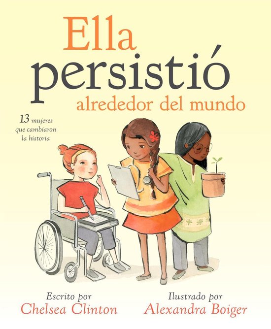 Ella persistió alrededor del mundo - cover