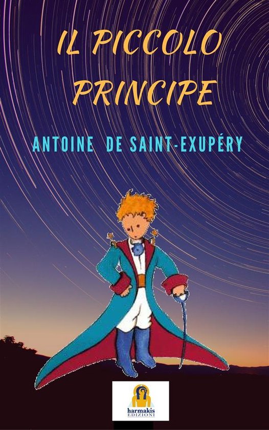 Il Piccolo Principe (ebook), Antoine de Saint-Exupéry