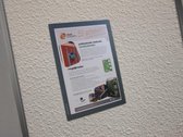 Zelfklevend magneetfolie A4 (ijzerhoudend)