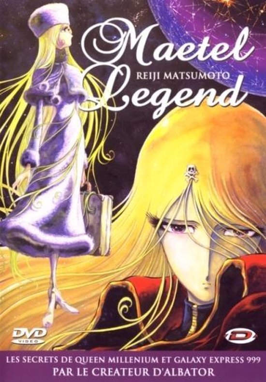 Cover van de film 'Maetel Legend'