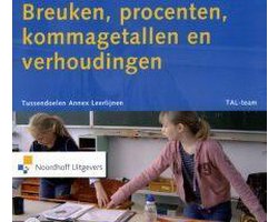 Omslag van Breuken, procenten, kommagetallen en verhoudingen