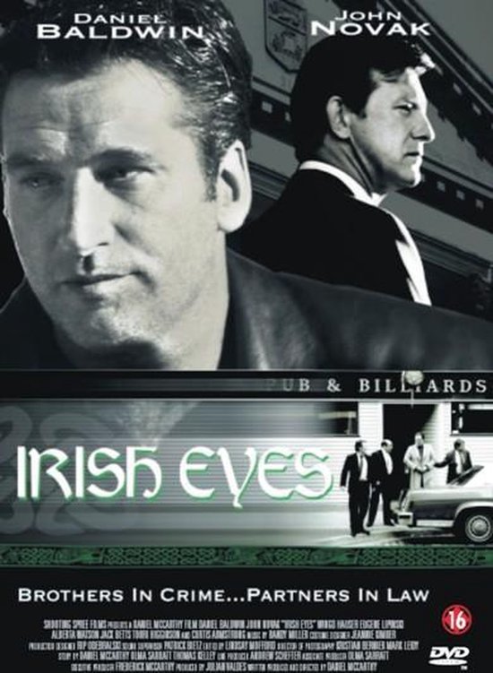 Cover van de film 'Irish Eyes'