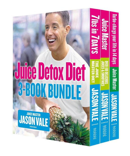 The Juice Detox Diet 3-Book Collection - cover
