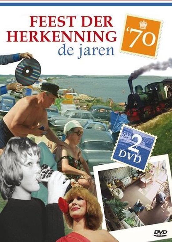 Cover van de film 'Feest Der Herkenning - De Jaren 70'