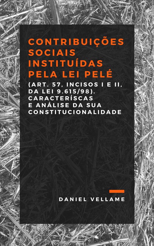 CONTRIBUIÇÕES SOCIAIS INSTITUÍDAS PELA LEI PELÉ (ART. 57 ... - cover