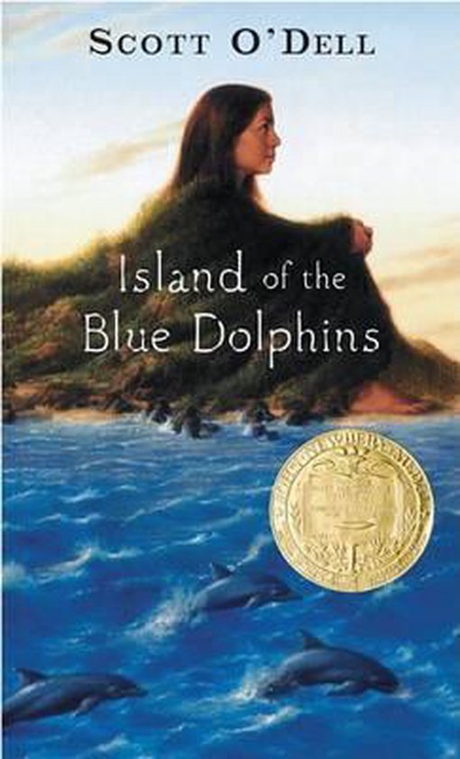 Island of the Blue Dolphins - cover