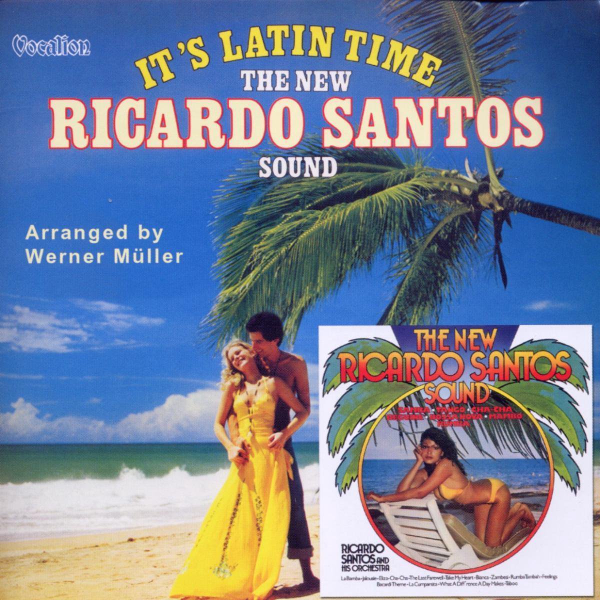 It'S Latin Time & The New Ricardo Santos Sound, Arranged By Werner Muller