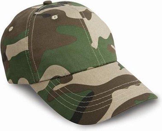 Tom Audreath totaal Bestuiven Camouflage cap voor volwassenen | bol.com