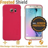Nillkin Backcover Samsung Galaxy S6 edge - Super Frosted Shield - Red
