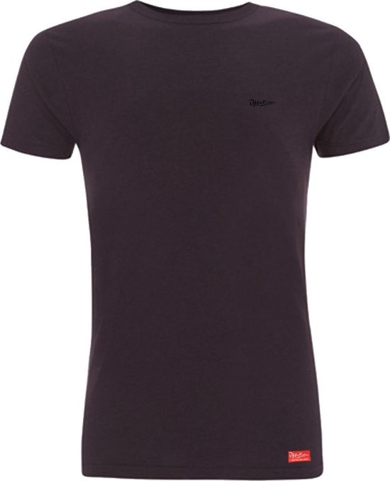 Foto: Bamboo t shirt regular fit eggplant maat xl off side incl gratis rugzak