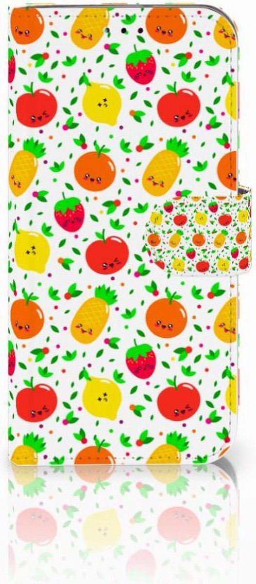 Samsung Galaxy A40 Book Cover Fruits