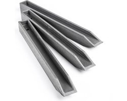 Paaltjes voor Ecolat tuinafboording ECO-oh! - set van 10 stuks 38 cm