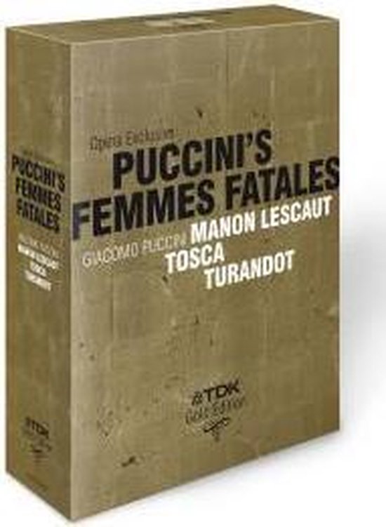 Puccini's Femmes Fatales - Opera Exclusive Box 7