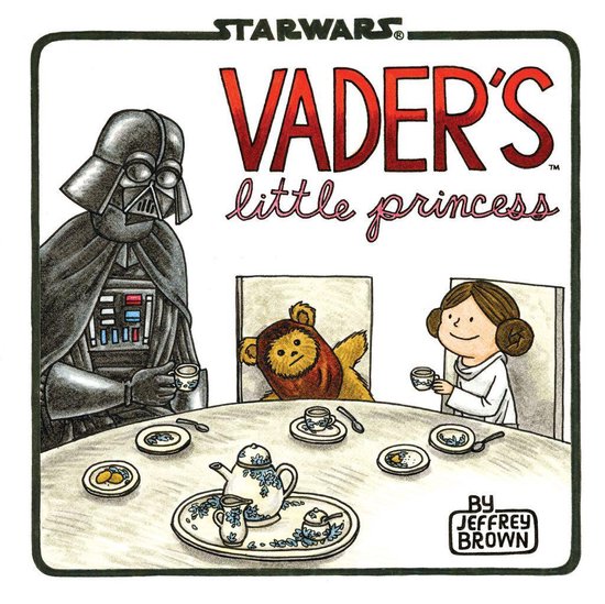 Star Wars - Vader's Little Princess - cover