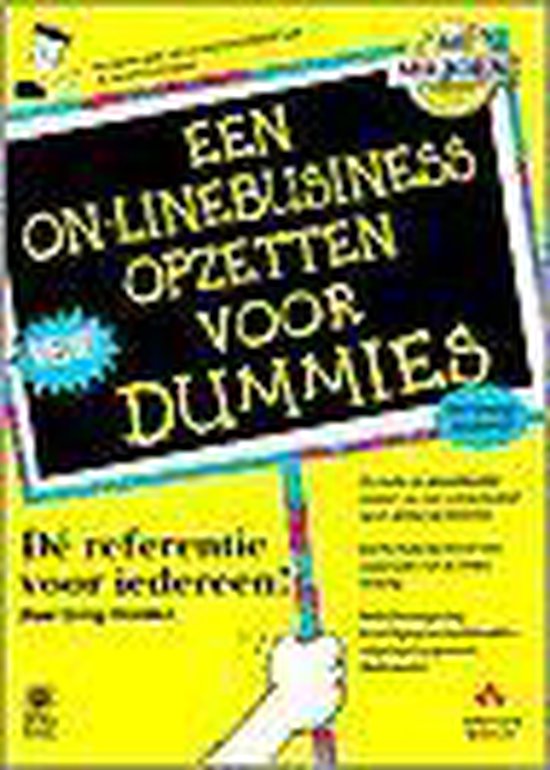 Een on-linebusiness opzetten voor Dummies - cover